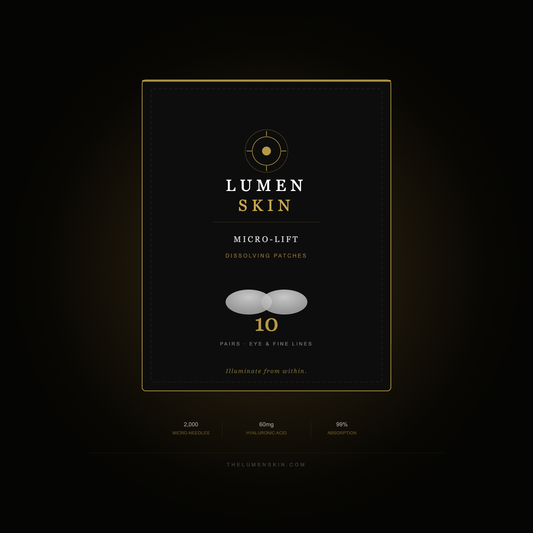 Micro-Lift Dissolving Patches · Eye & Fine Lines